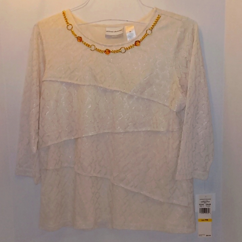 Alfredo Dunner petite medium lightweight sweater